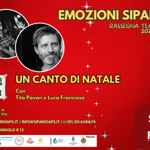 UN CANTO DI NATALE - Emozioni Sipario