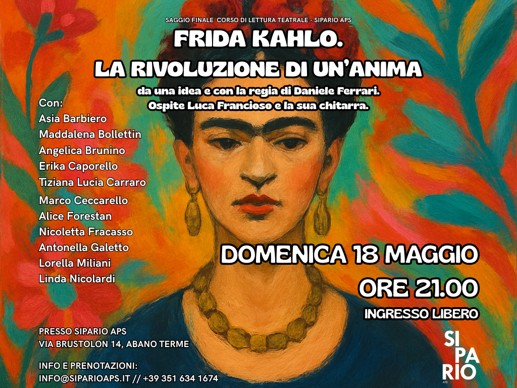 Frida Kahlo lettura teatrale (Presentazione (43))-2