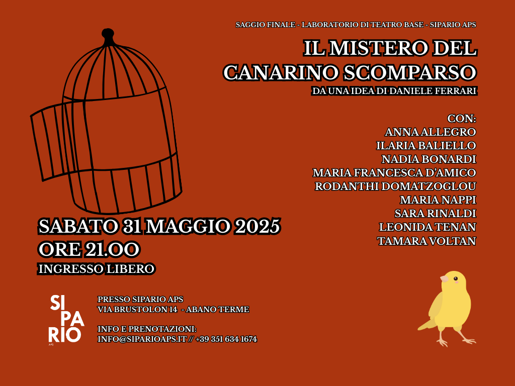 IL MISTERO DEL CANARINO SCOMPARSO 43