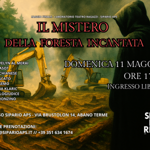 SAGGIO FINALE TEATRO RAGAZZI - IL MISTERO DELLA FORESTA INCANTATA