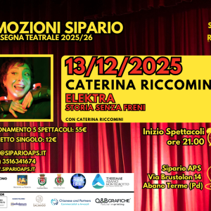 ELEKTRA - Emozioni Sipario