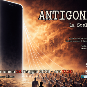 ANTIGONE - Saggio finale laboratorio Teatro Teenager - Sipario APS