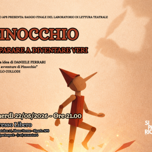 PINOCCHIO. IMPARARE A DIVENTARE VERI - Saggio del laboratorio di lettura - Sipario APS